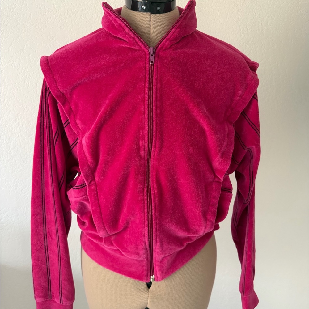 White Stag Fuchsia Teddy Jacket